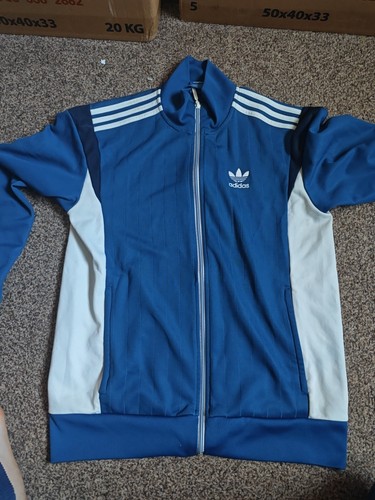 Adidas retro track jacket size - retro,