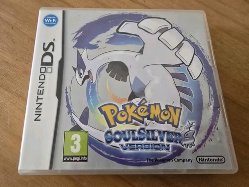 Pokemon soul silver version - pokemon,