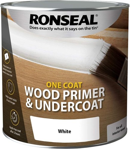 Ronseal coat wood - ronseal, primer