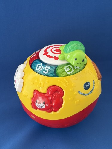 Vtech interactive toy crawl - toy,