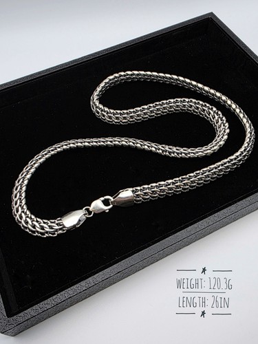 Solid sterling silver heavy - sterling,