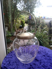 Antique Cut Crystal Glass