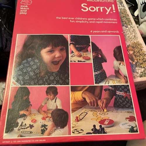Sorry complete vintage - complete, 1973
