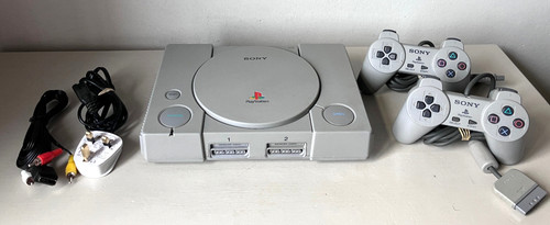 Playstation ps1 audiophile - playstation, 1