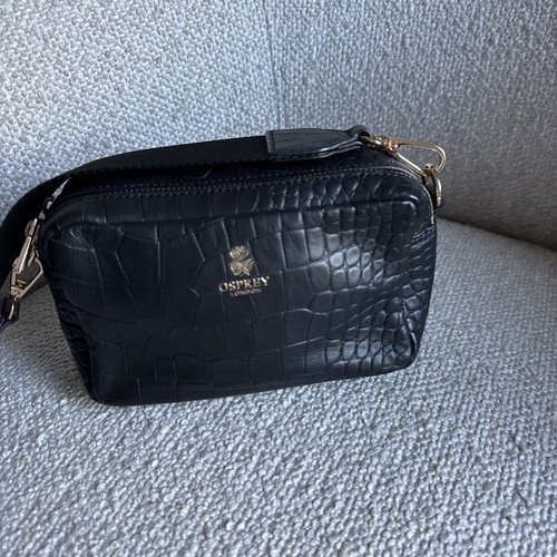 Osprey london black leather - london,