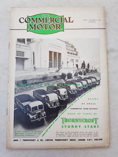 Commercial motor magazine - commercial, dec