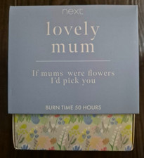 Next lovely mum candle - next,