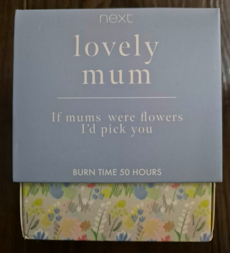 Next lovely mum - next, candle