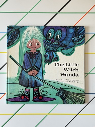 The little witch wanda - witch, wanda-