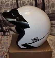 OMP STAR Crash Helmet Open