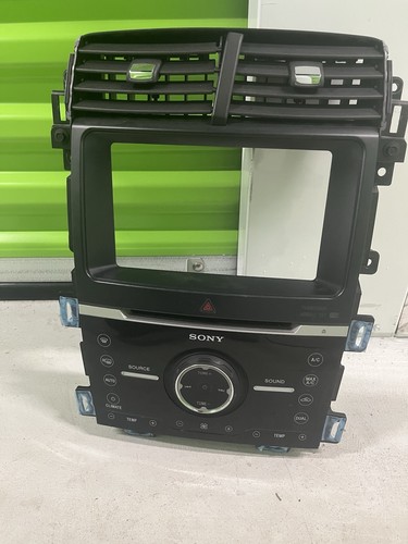 Ford edge 2011 2014 - 2011-2014, sony