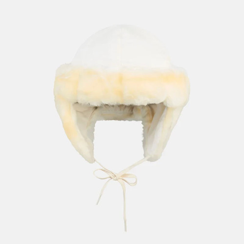 Baby russian hat - faux, fur
