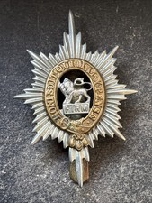 Worcestershire Regiment, Genuine British Army Cap Badge.