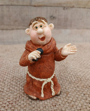 Merry Monk Figure MM04 Karaochus Karaoke Singer by Doverdale Designs From 2000