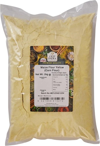 Old india maize flour - old,