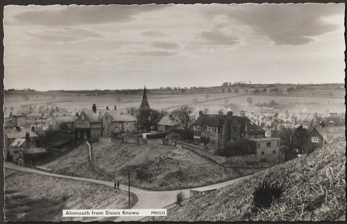 Alnmouth postcard from - postcard,