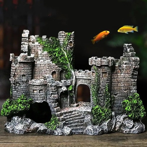 Aquarium fish tank ornament - aquarium,