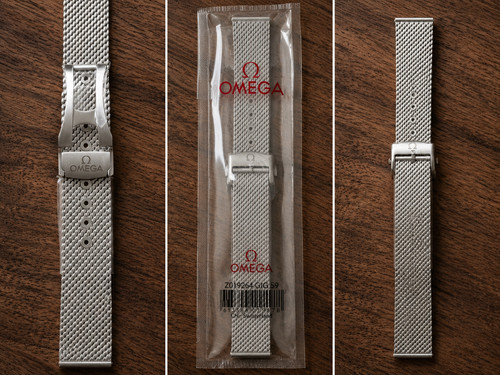 20mm omega milanese - 20mm,