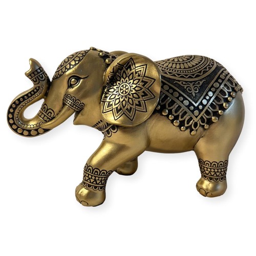 Exquisite golden elephant - golden,