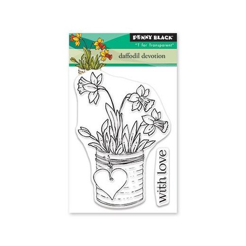Penny black clear stamps - penny,