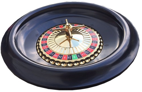 Large inch roulette wheel - inch,