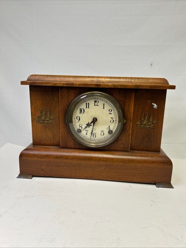 Vintage sessions ship motif - sessions,