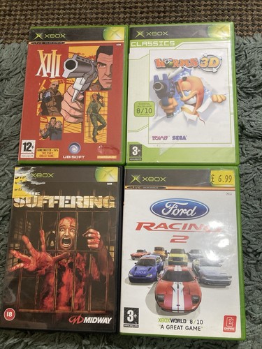 Microsoft xbox bundle - xbox, x4