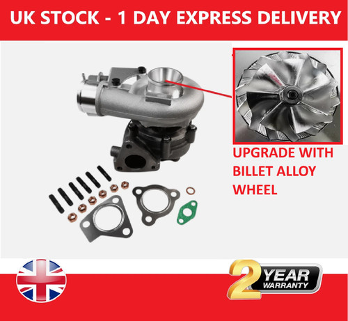 Upgrade stage turbocharger - upgrade,