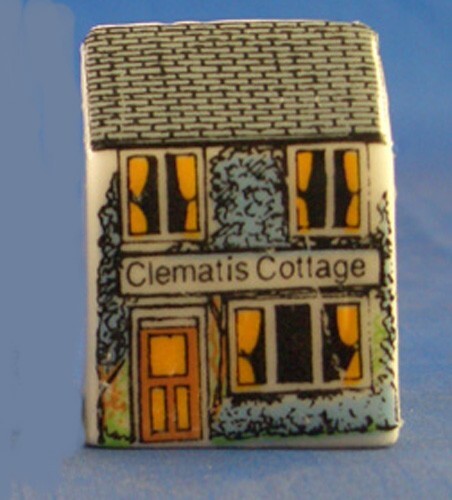 Birchcroft miniature house - miniature,