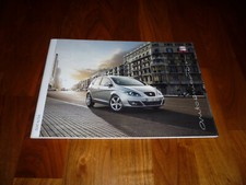 Seat Altea brochure 04/2009
