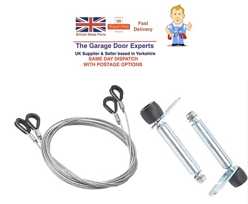 Garador garage door - door, cables