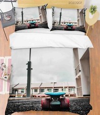 3D Street Skateboard Quilt