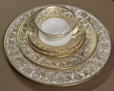 5Pc Wedgwood Bone China