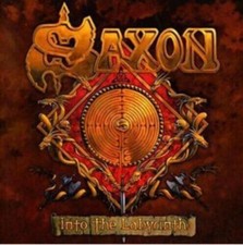 Saxon - Into The Labyrinth CD (2009) Audio Quality Guaranteed Amazing Value