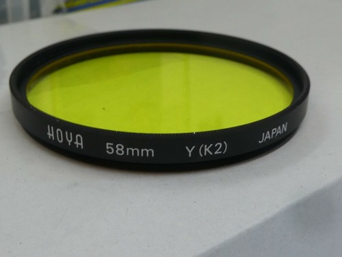 Hoya 58mm yellow - y, (k2)