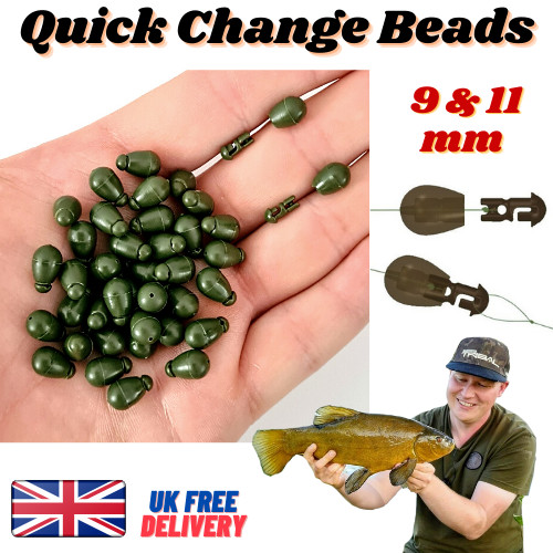 Quick change beads green - quick, –