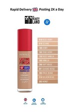 Rimmel Lasting Finish 35HR Foundation 30 ml SPF20 *New Formula* *Sealed*- Choose