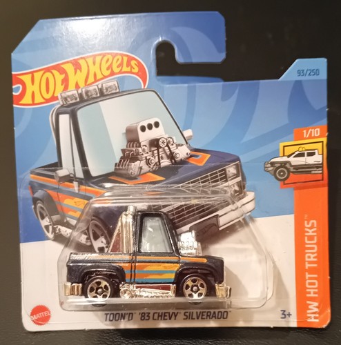 Hot wheels toon chevy - wheels,