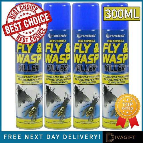 Fly and wasp - killer, spray