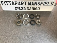 VOLVO 140, 160, 240 & 260 SERIES FRONT WHEEL BEARING KIT (AXLE SET) - QWB343