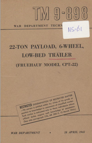 160 page 898 fruehauf - tm, 9-898