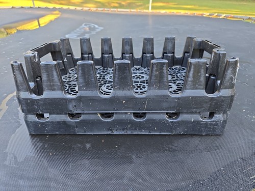 Qty used pepsi - crate, black