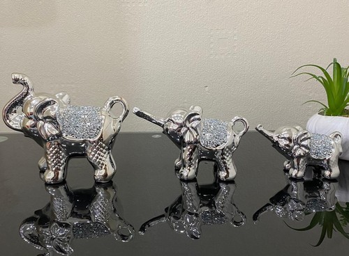 Bling elephant set - elephant, 3