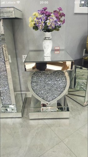Mirrored crushed crystal - crushed,