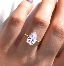 STUNNING Sterling Silver Ring