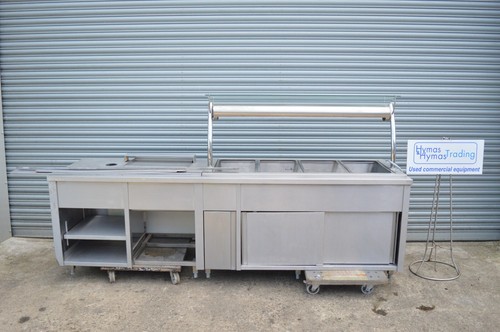 Carvery unit bain marie hot - unit,