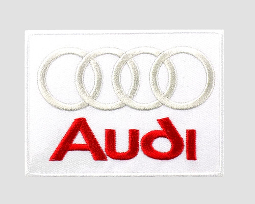 Audi embroidered patch - audi,