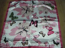 SMALL 48cm SQUARE SILK FEEL