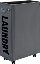 25-Inches Slim Laundry Basket