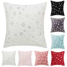 Soft Plush Cushion Covers Fur